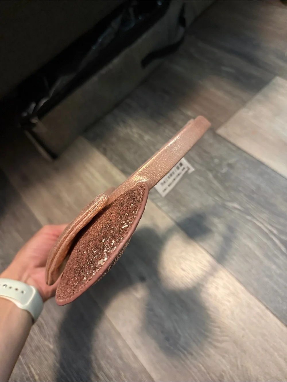 N/A sparkly rose
